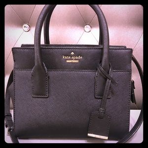 Black Kate Spade purse